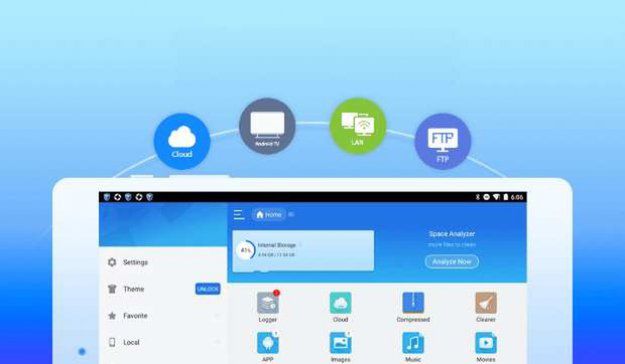 ES File Manager zniknął z Google Play