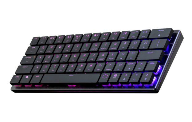Cooler Master - niskoprofilowa klawiatura dla graczy