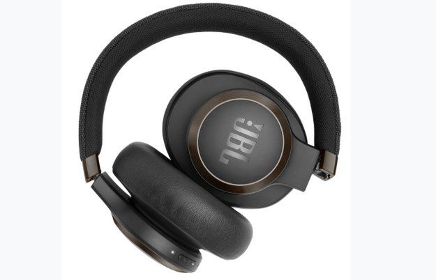 Słuchawki wokółuszne JBL Live 650 BT NC