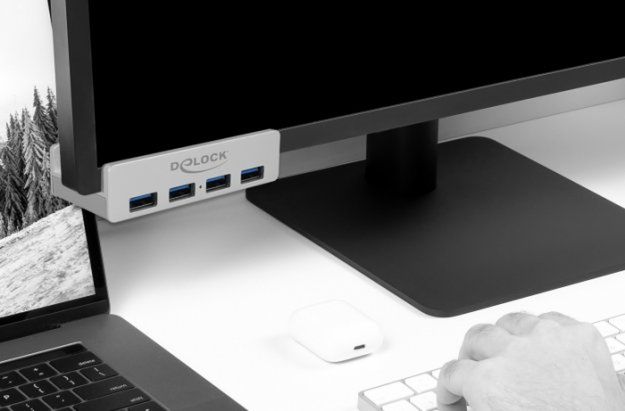 Zamontuj sobie hub, tam gdzie chcesz…