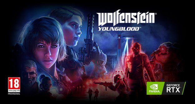 Wolfenstein: Youngblood z obsługą ray tracingu