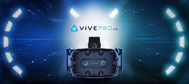 Vive Pro Eye już trafił do sprzedaży w Europie