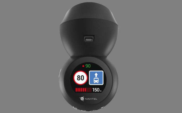 Navitel R1050 - wideorejestrator z prędkościomierzem