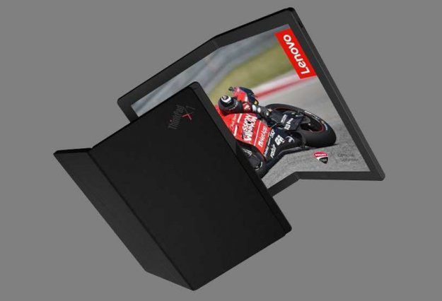 ThinkPad X1 - Lenovo ma prototyp składanego laptopa