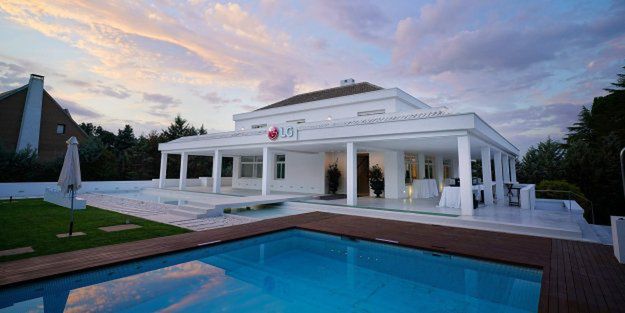 LG prezentuje pierwszy w pełni inteligentny dom