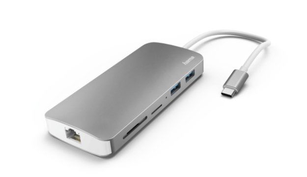 Jedna stacja dokująca, siedem możliwości