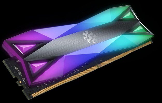 Pamięci RAM z największym zagęszczeniem LED-ów