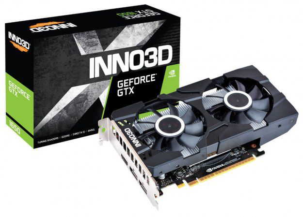 Inno3D GTX 1650 TWIN X2 OC oraz COMPACT