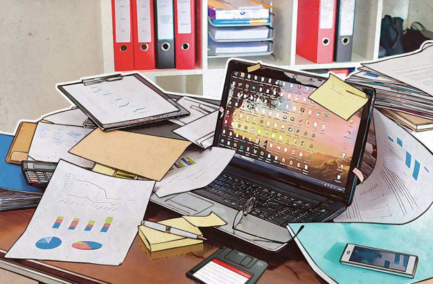 Bałagan cyfrowy stanowi zagrożenie dla firm, ich pracowników i klientów