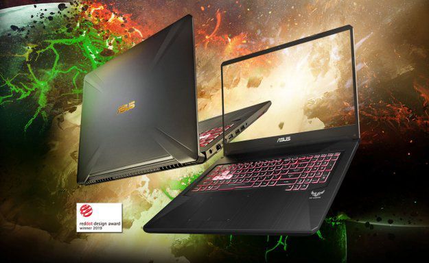 Nowe laptopy ASUS TUF Gaming