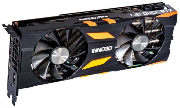 INNO3D RTX 2070 Gaming OC X2 - karta graficzna dla wymagających