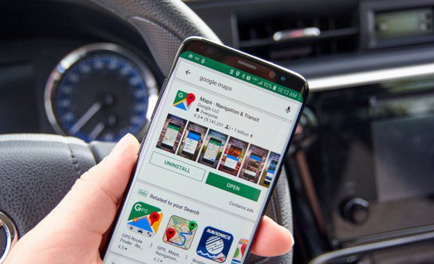 Google Map wprowadza nowość dla kierowców