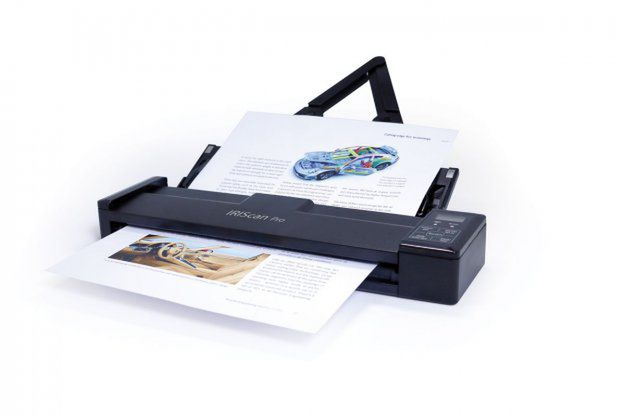 IRIScan Pro 3 Wi-Fi - mobilny skaner, który wiele potrafi