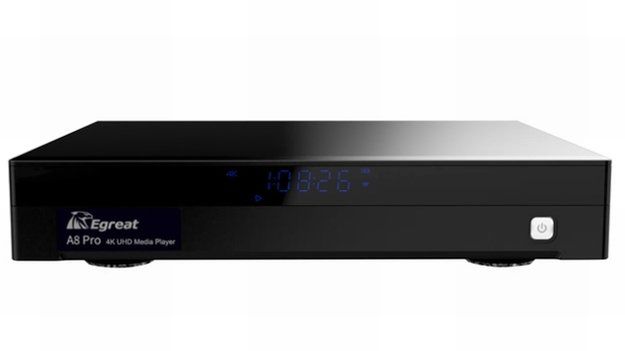 Egreat A8 Pro - najnowszy odtwarzacz sieciowy 4K UHD