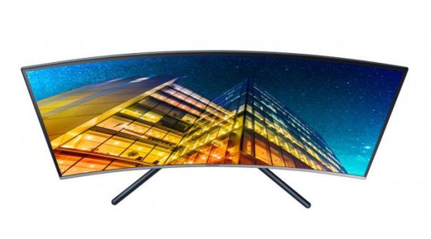 Pierwszy monitor Curved 4K z funkcją upscalingu