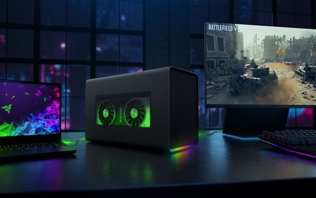 Razer Core X Chroma – więcej mocy graficznej dla laptopów