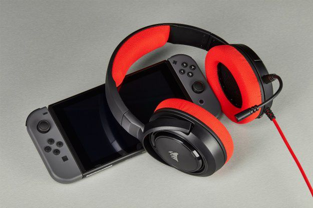 Słuchawki gamingowe Corsair HS35