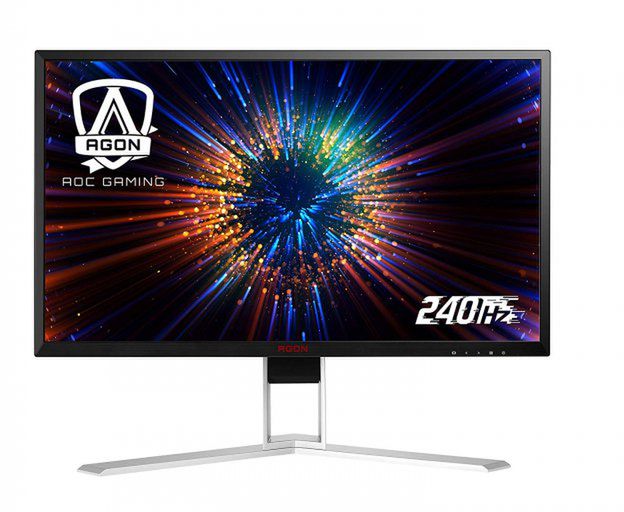 Monitor AOC z czasem reakcji poniżej 0,5 ms