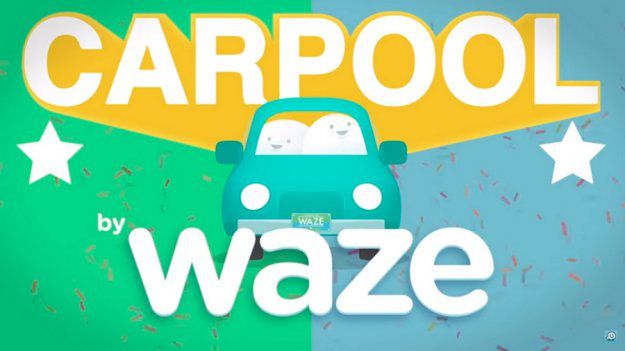 Carpooling już w Waze