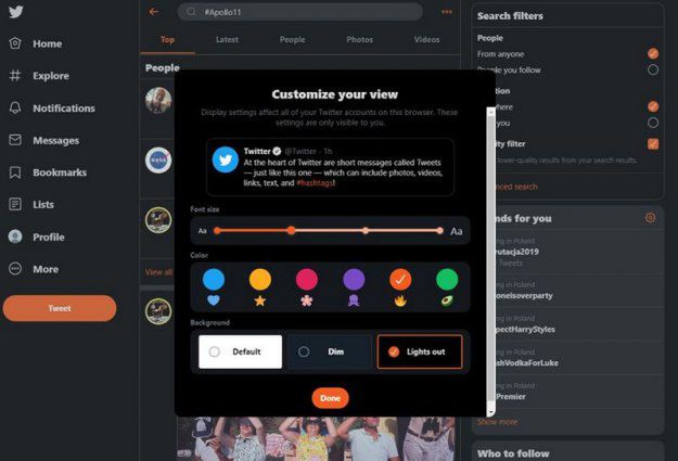 Twitter.com jak nowy