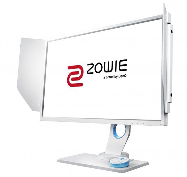Monitory gamingowe BenQ Zowie Xl2546 Divina Pink i Blue