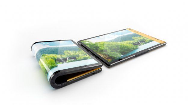 Brat Pablo Escobara wyprodukował składany smartfon