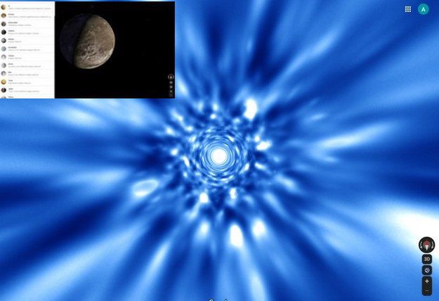 Skok w nadprzestrzeń z Mapami Google'a