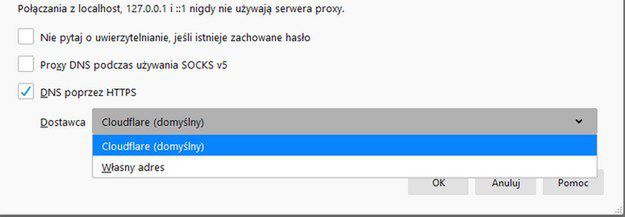 Mozilla: kolejny dostawca usług DoH