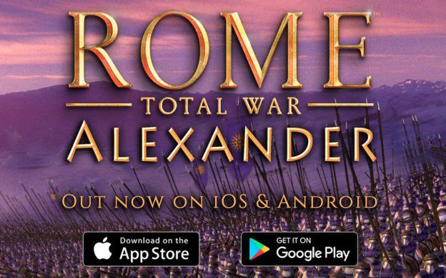 Rome: Total War – Alexander dostępny na smartfonach