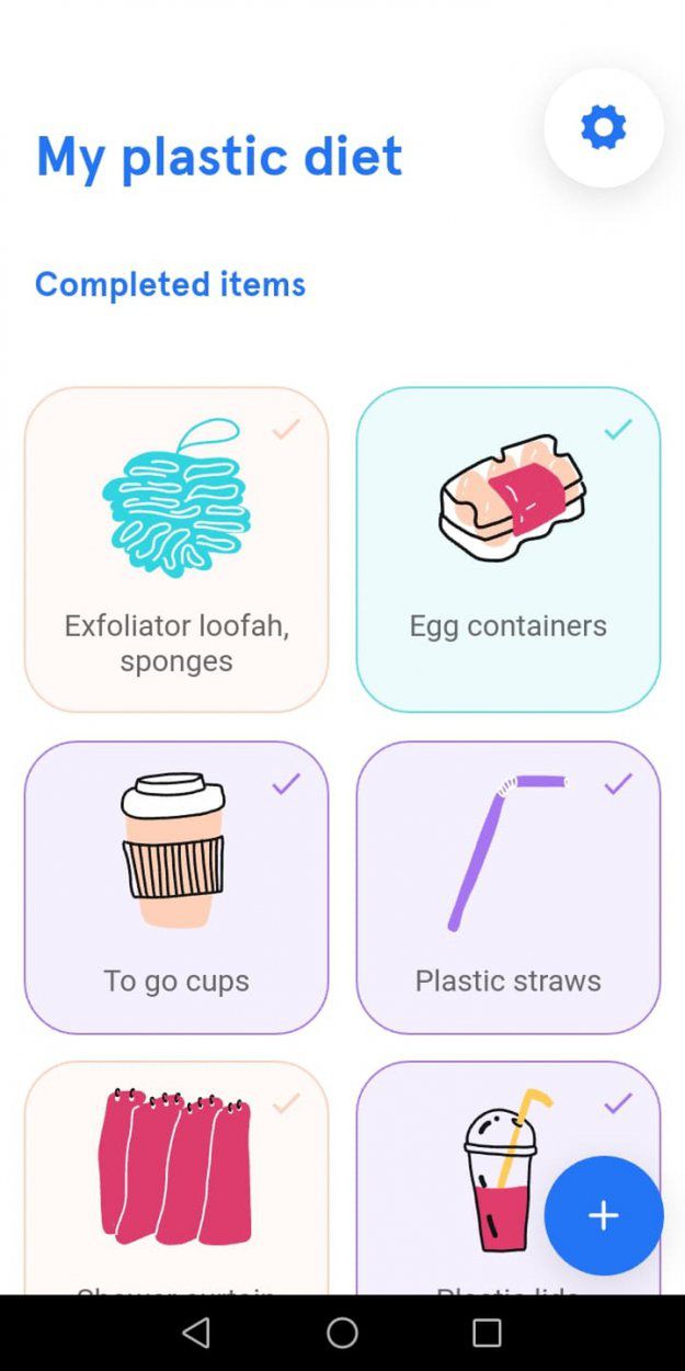 Apka do walki z plastikowymi śmieciami