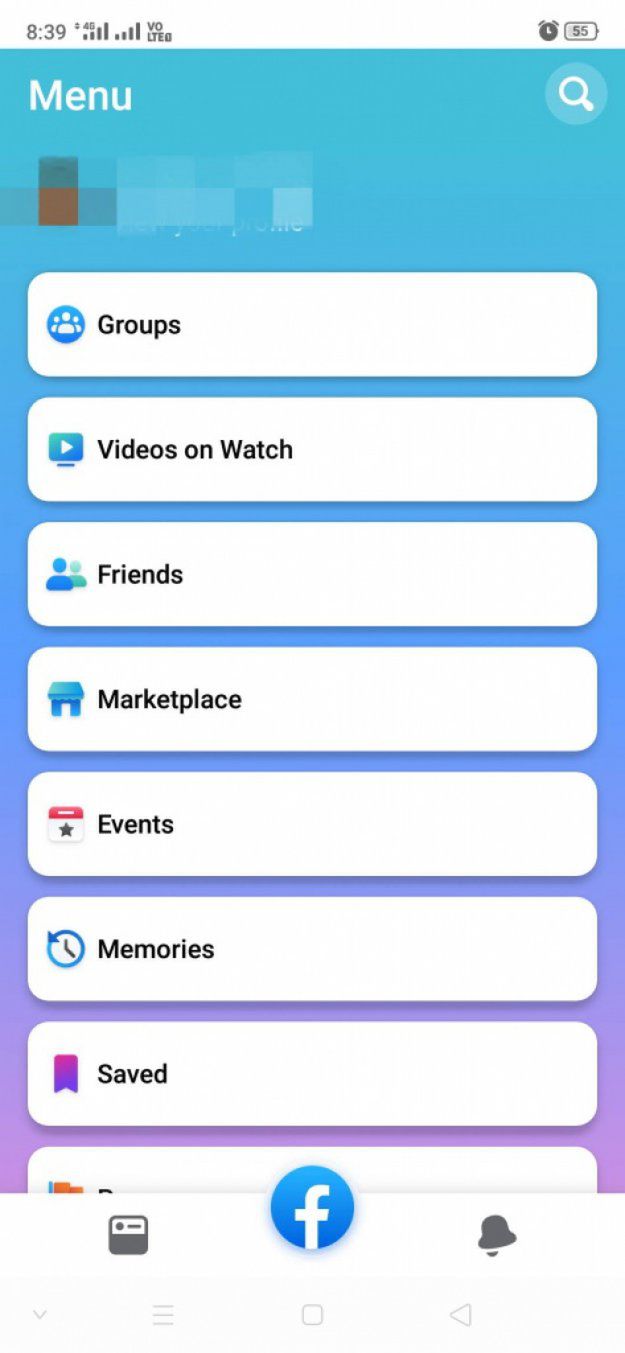 Facebook zmienia kolory