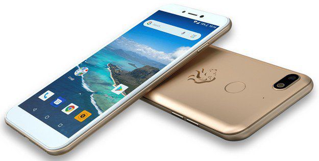 Pierwsze afrykańskie smartfony