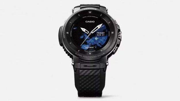 Inteligentny zegarek od Casio