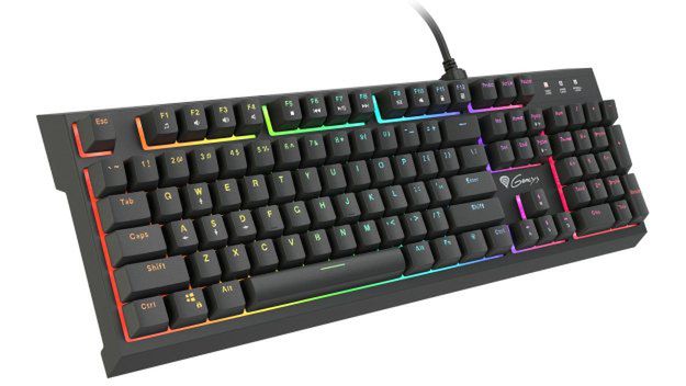 Genesis - klawiatura hybrydowa Thor 200 RGB