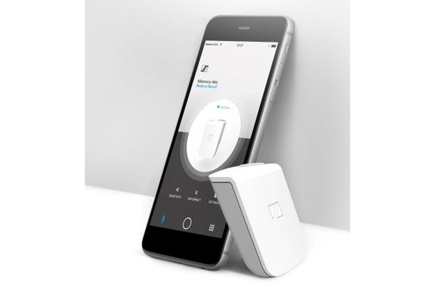 Bezprzewodowy mikrofon dla smartfonów