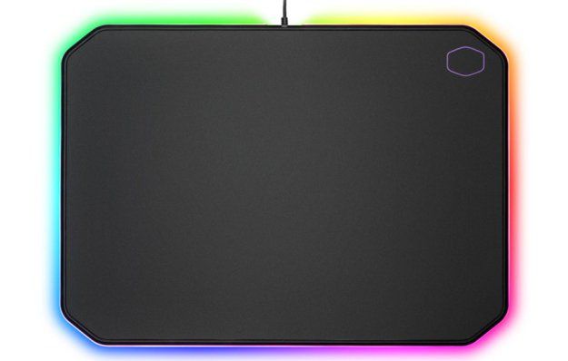 Dwustronna podkładka z podświetleniem RGB