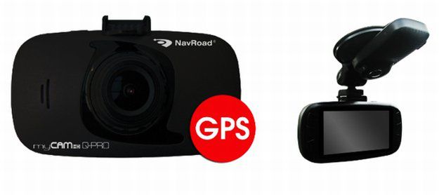 NavRoad Q-PRO – rozbudowana kamera samochodowa