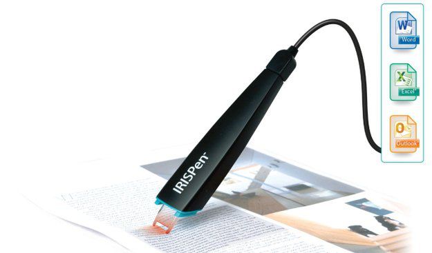 Kompaktowy skaner IRISPen Executive 7
