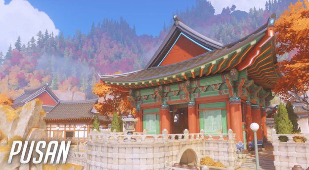 Nowa mapa dostępna w Overwatch