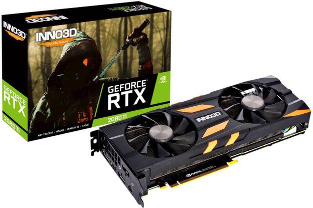 Inno3D GeForce RTX 2080 Ti X2 OC