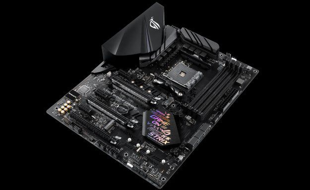 ASUS prezentuje płyty główne z serii AMD B450