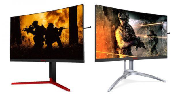 Nowe modele monitorów AOC AGON 3