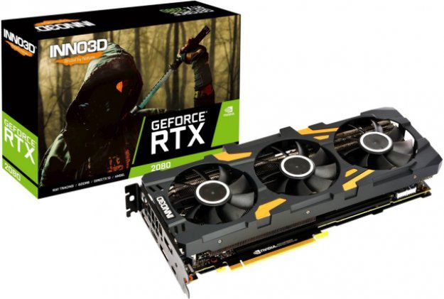 Inno3D - karty graficzne z układami GeForce RTX