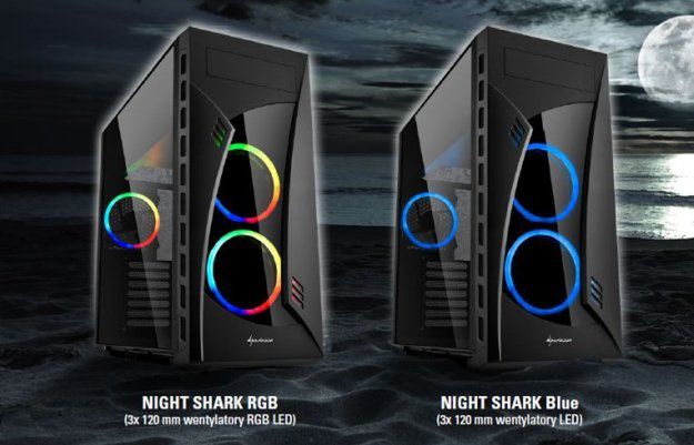 Obudowa Sharkoon Night Shark