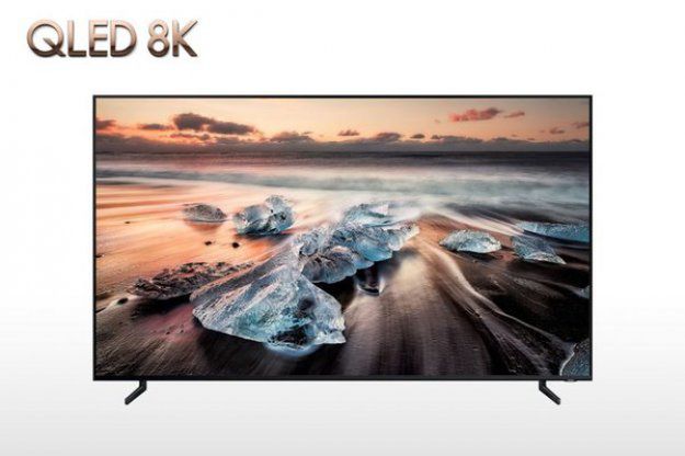 Telewizor QLED 8K z technologią sztucznej inteligencji