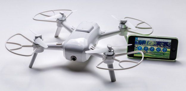 Yuneec Breeze 4K, Typhoon H i Q500 G - do filmów i zdjęć