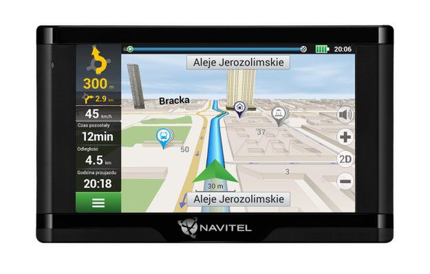 NAVITEL - nawigacja z uchwytem magnetycznym