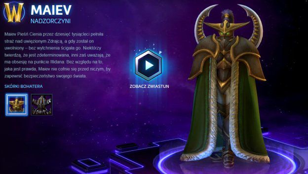 Heroes of the Storm - do Nexusa przybyła Maiev