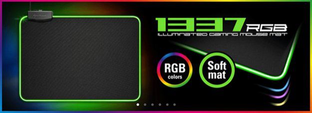 Materiałowa podkładka Sharkoon