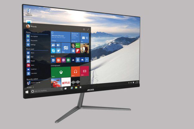 ARCHOS Vision 215 - komputer All-in-one